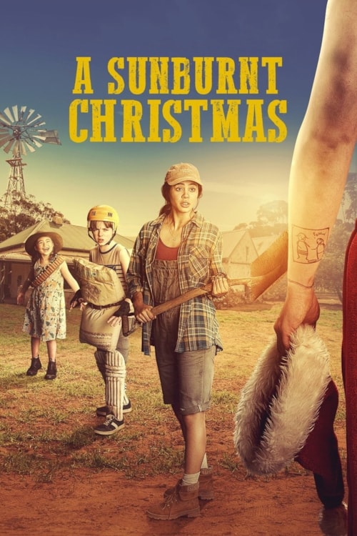 A Sunburnt Christmas poster